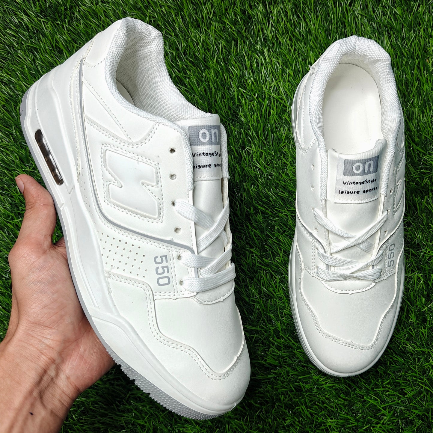 NB AX-Full White