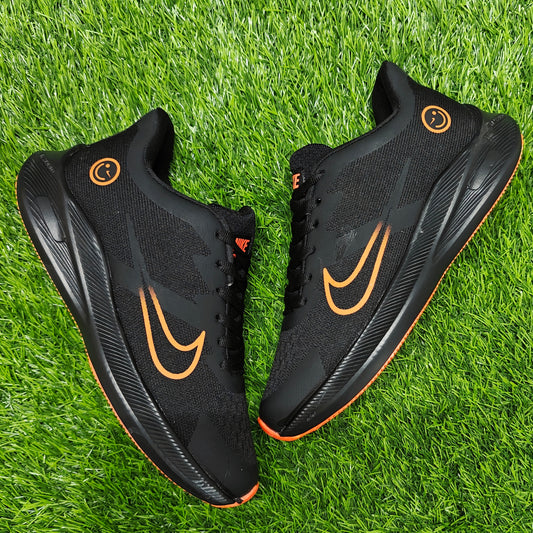 Smiley Black Orange