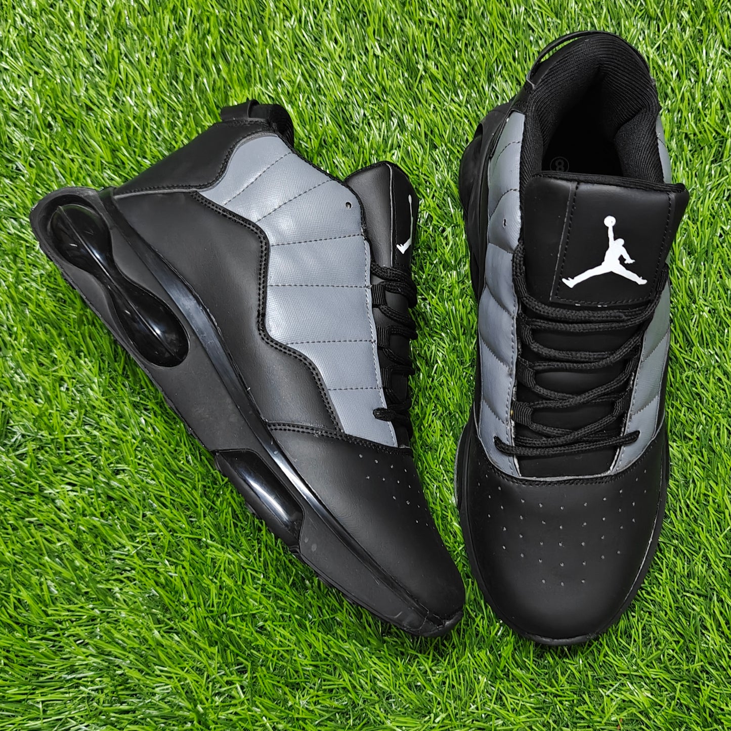 J 12 Grey/Black Tube