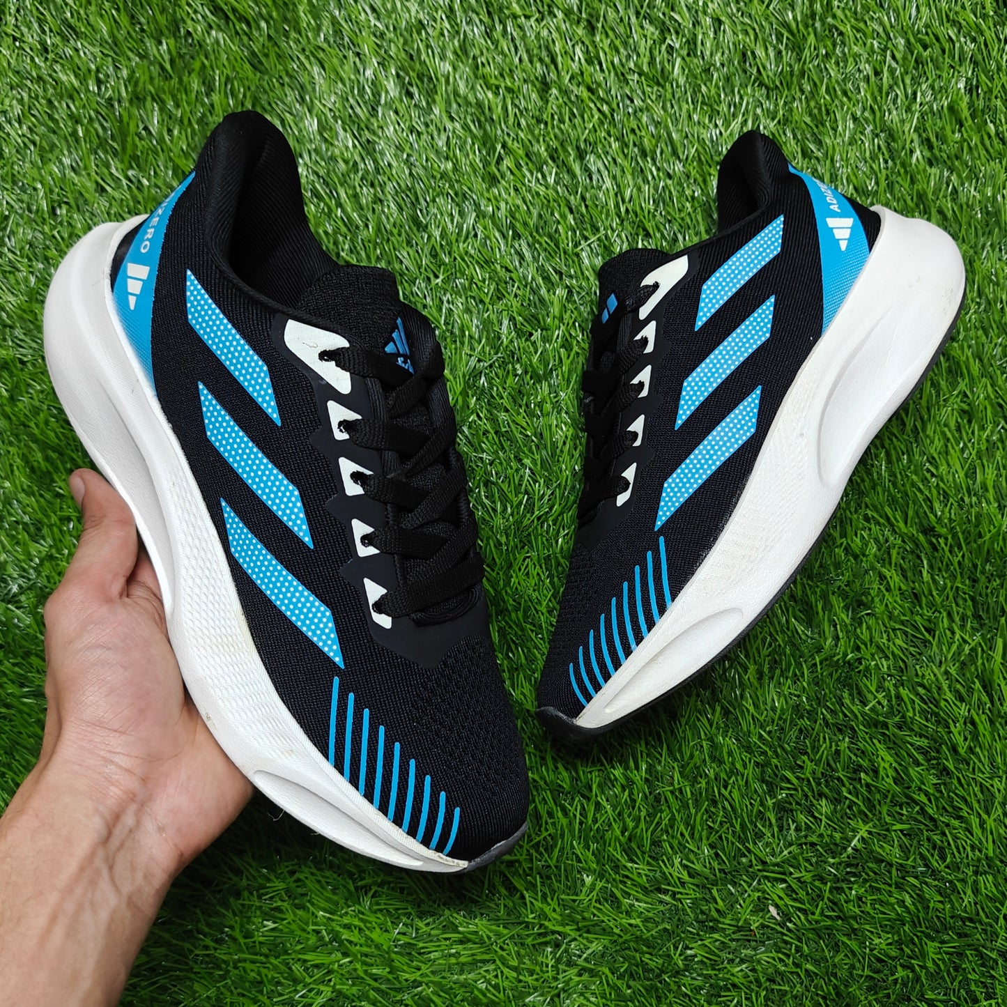 Adizero Black/Blue