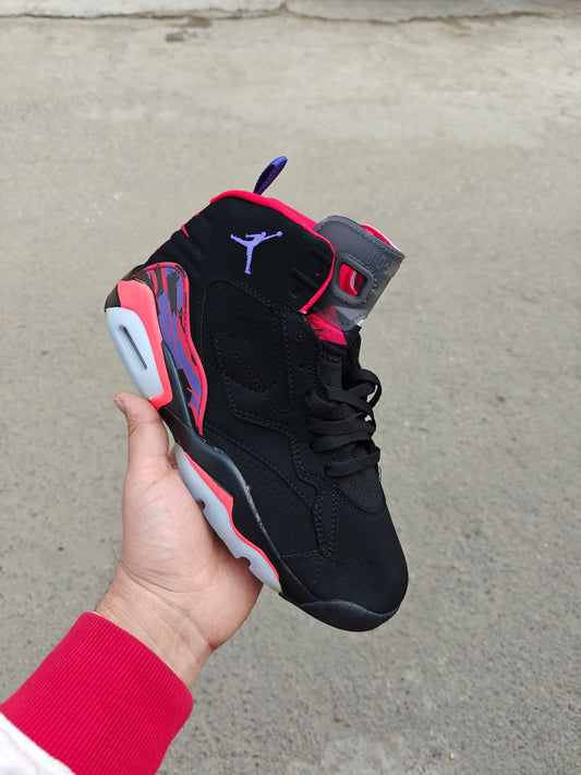 Jumpman MVP Black University Red 7A