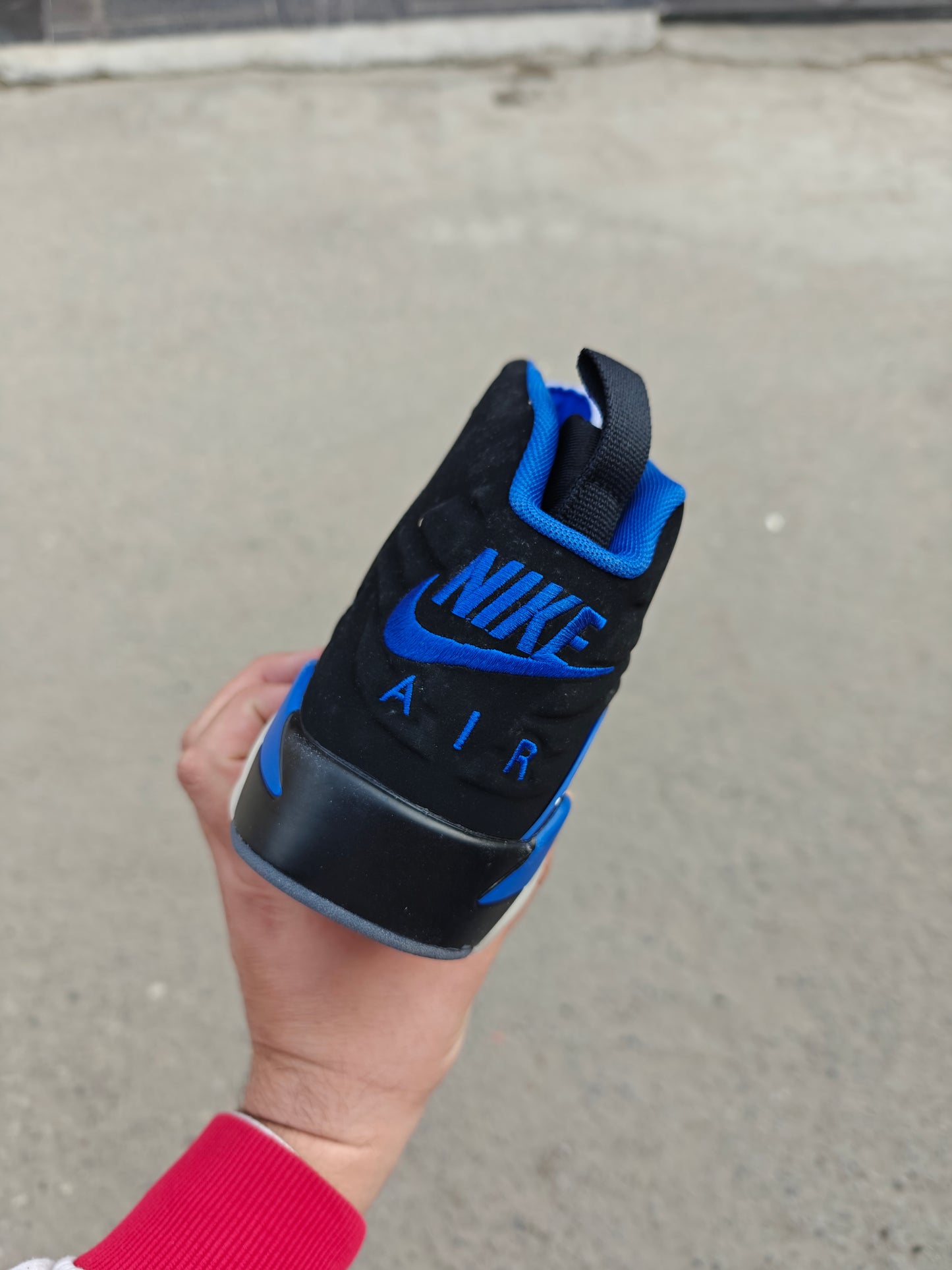 Jumpman MVP Black University Blue 7A