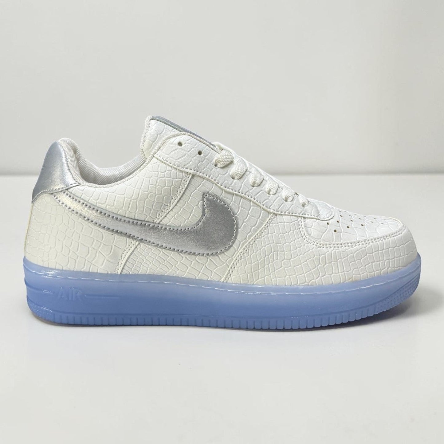 AF1 White Croc