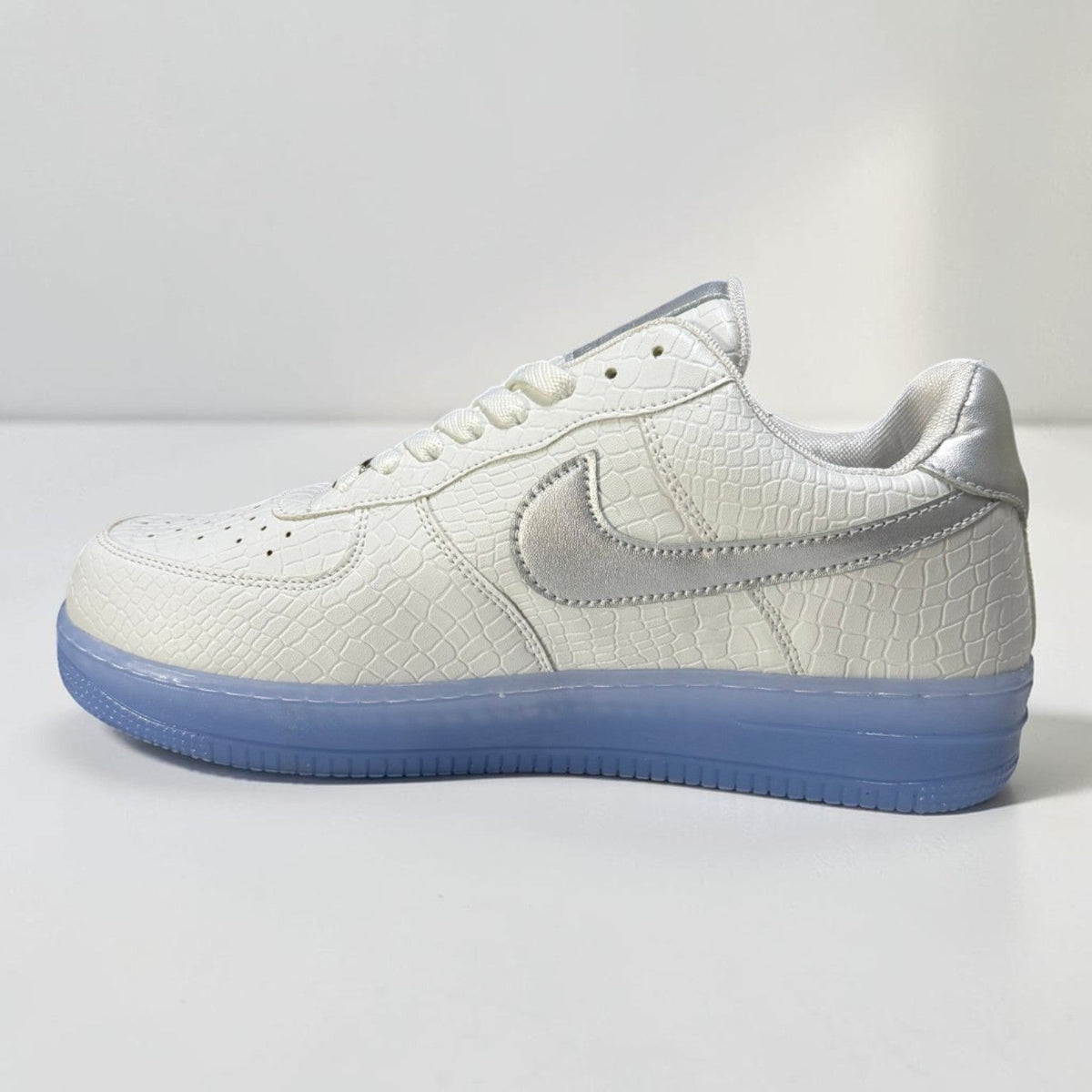 AF1 White Croc