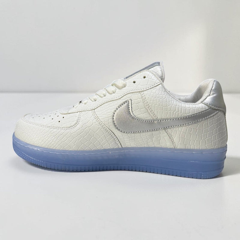 AF1 White Croc