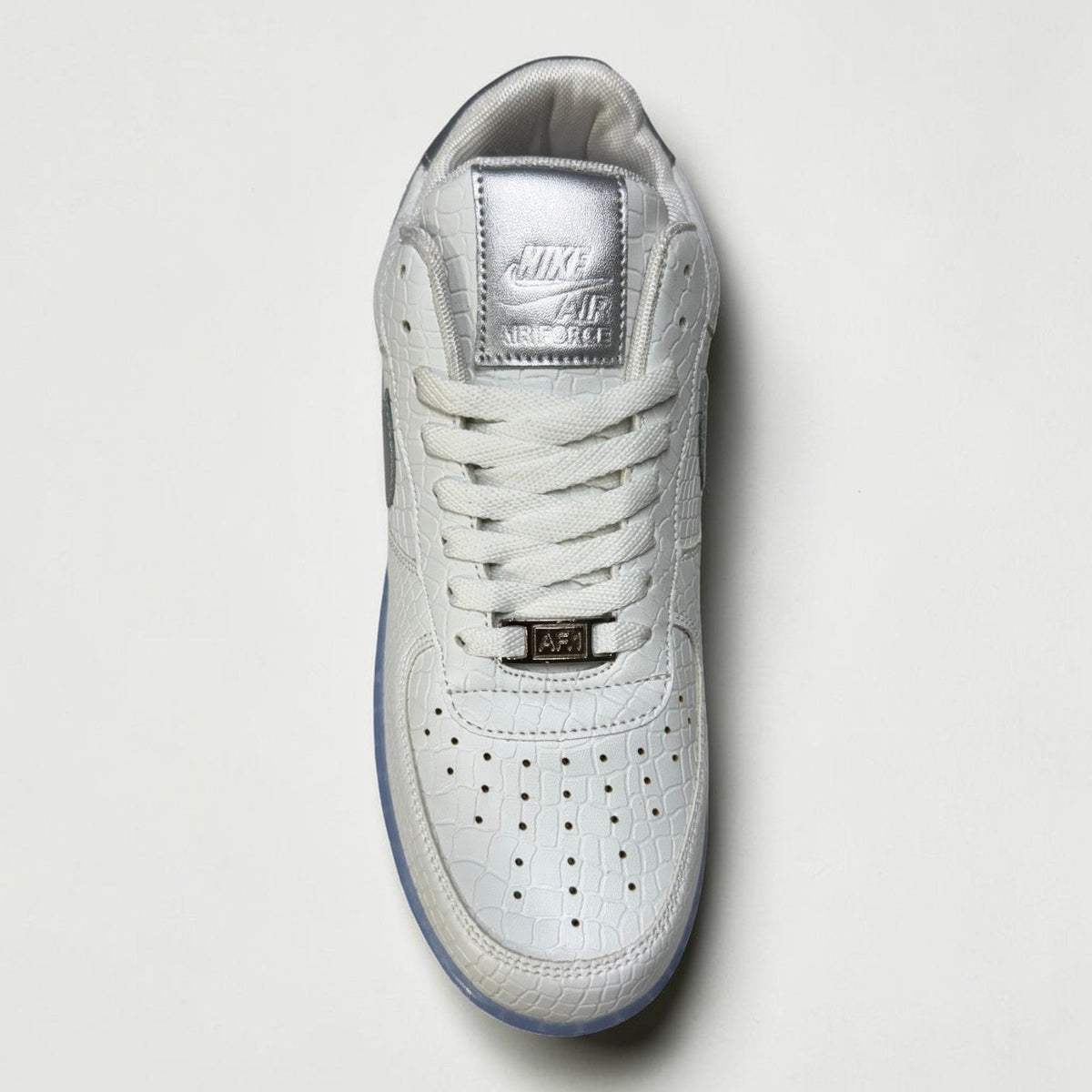 AF1 White Croc