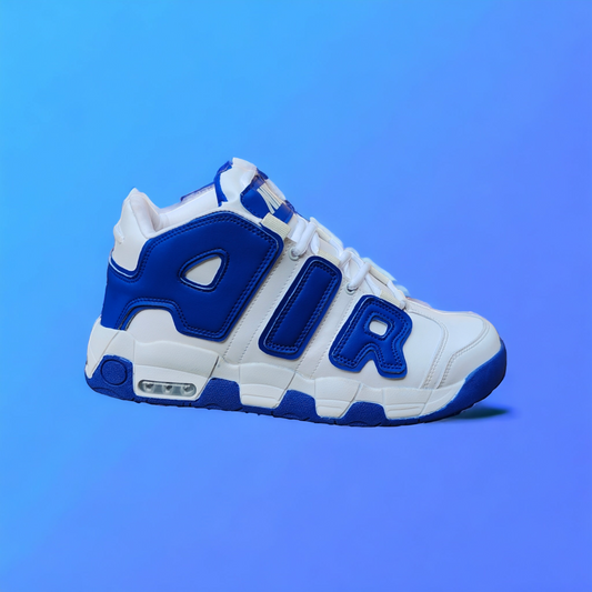 Uptempo TPR Royal Blue White