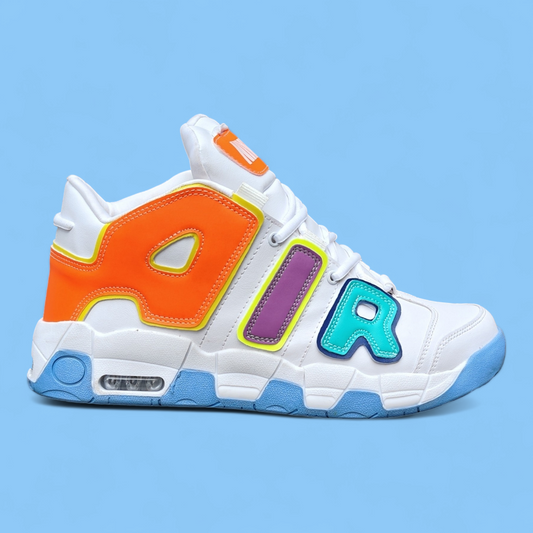 Uptempo TPR White Multi