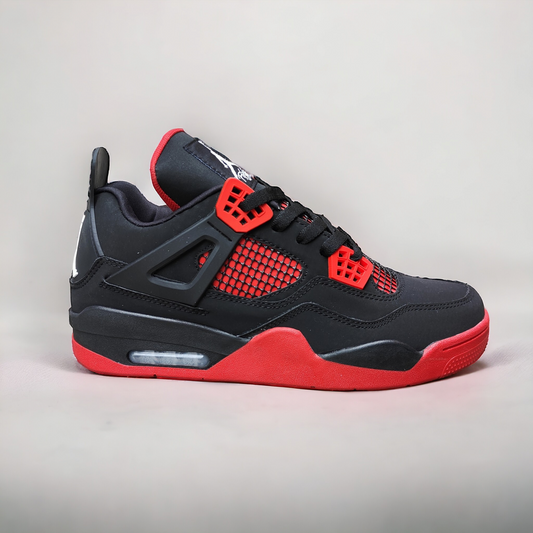 Jordan 4 Black/Red