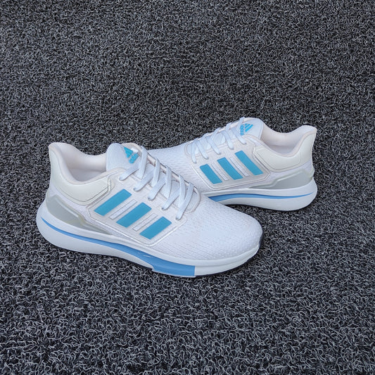 EQ21 Run Shoes White Sky