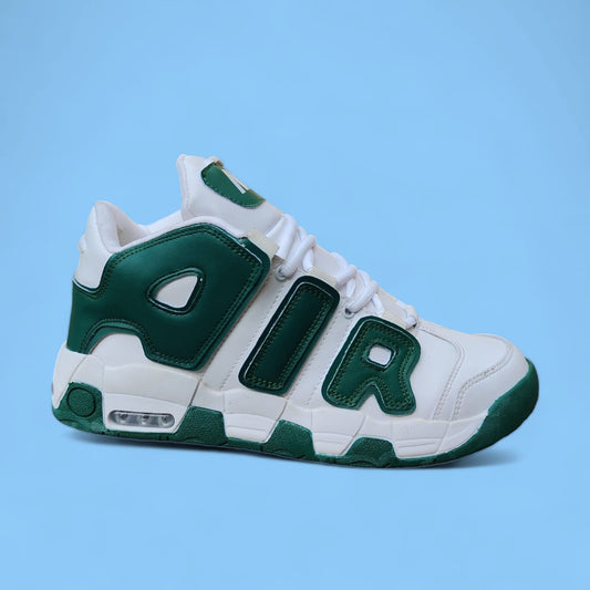 Uptempo TPR White Green