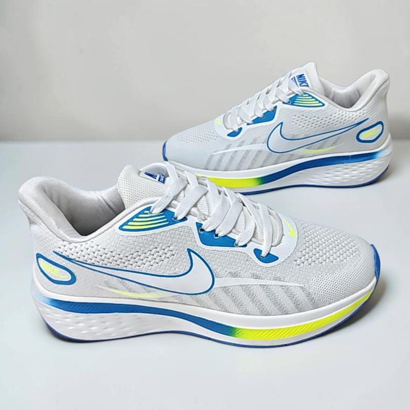 Zoom 14 White Blue GS