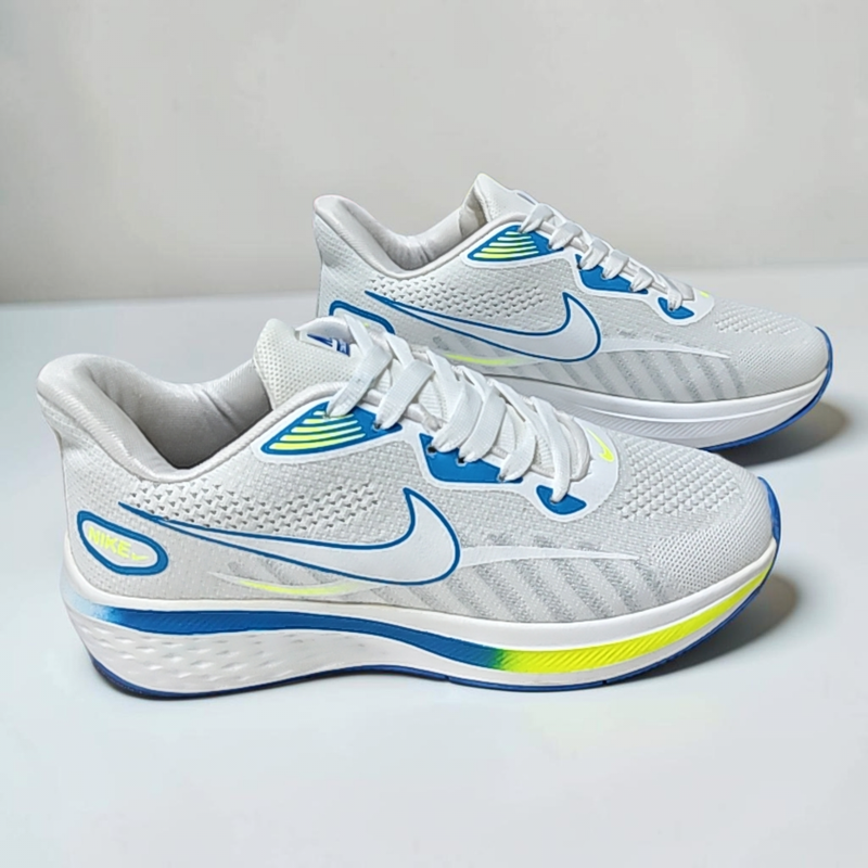 Zoom 14 White Blue GS