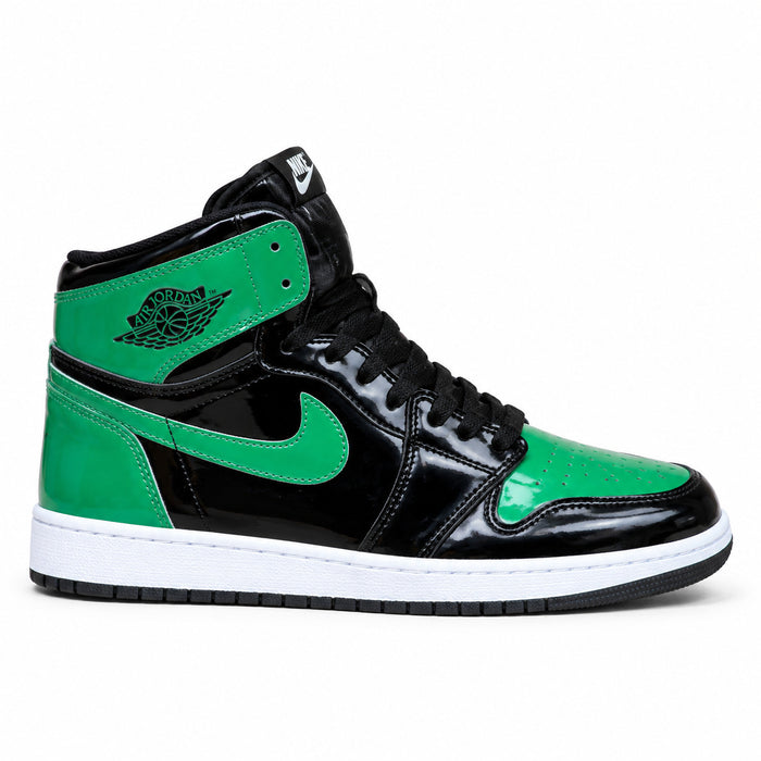 J1 High Black Green Patent