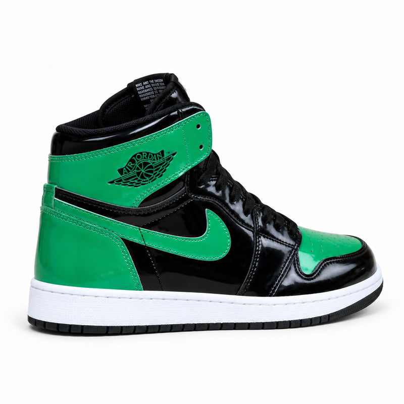 J1 High Black Green Patent