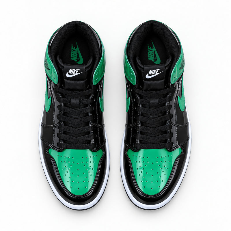 J1 High Black Green Patent