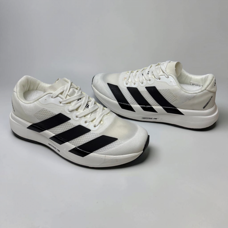 Adizero White Black