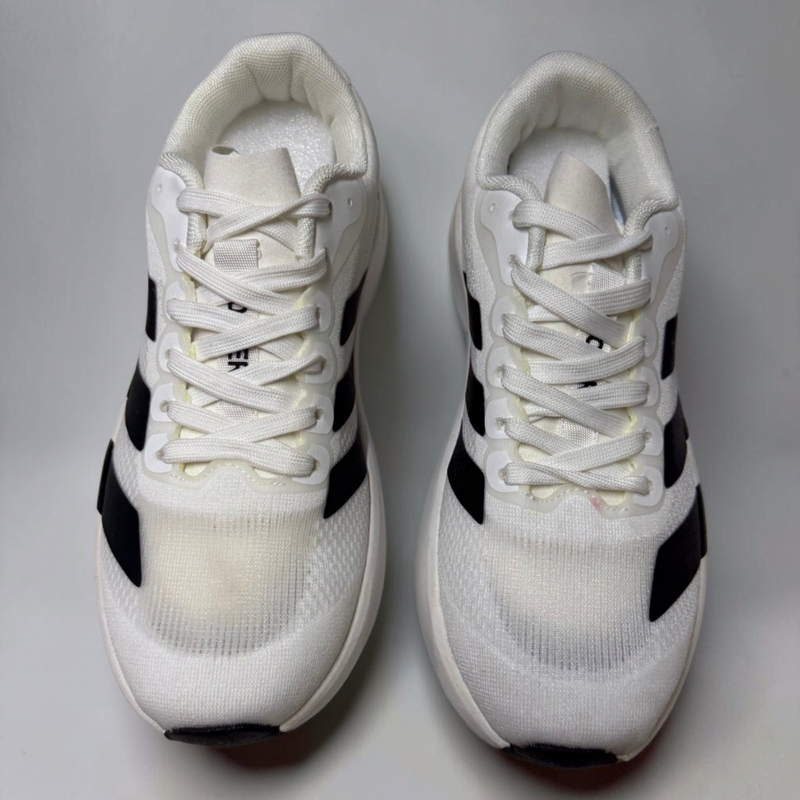 Adizero White Black