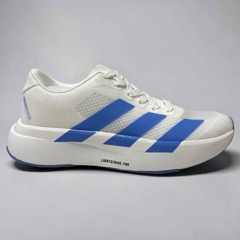 Adizero White Blue