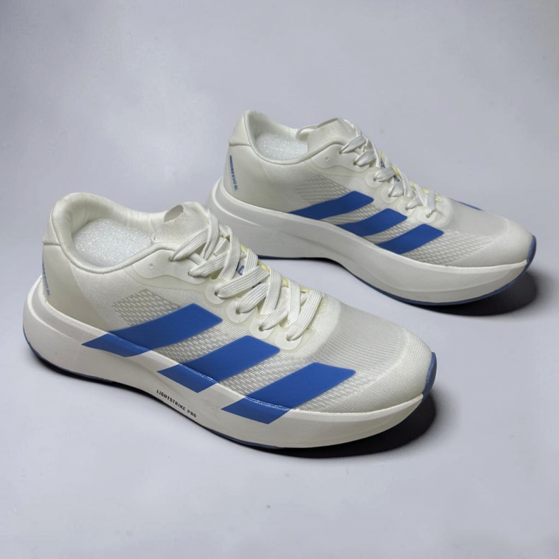 Adizero White Blue