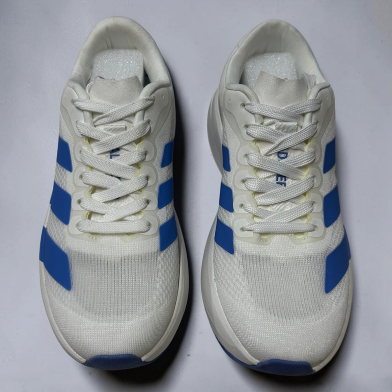 Adizero White Blue