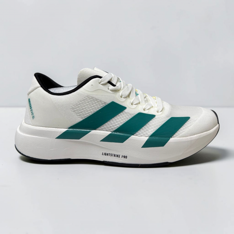Adizero White Green