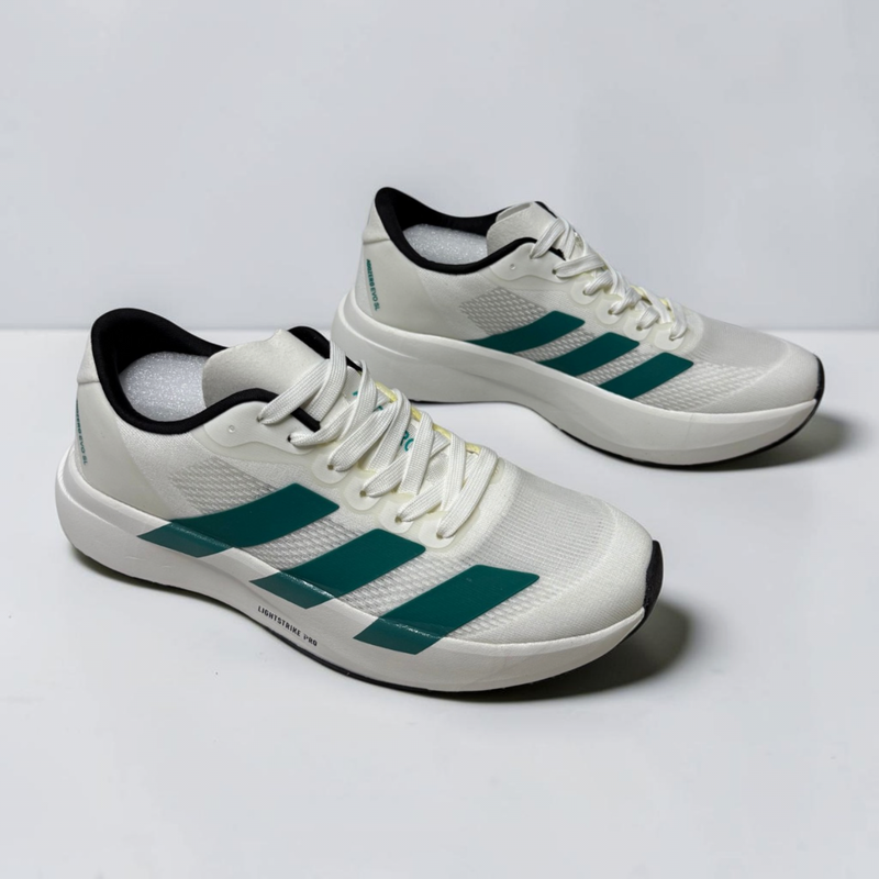 Adizero White Green