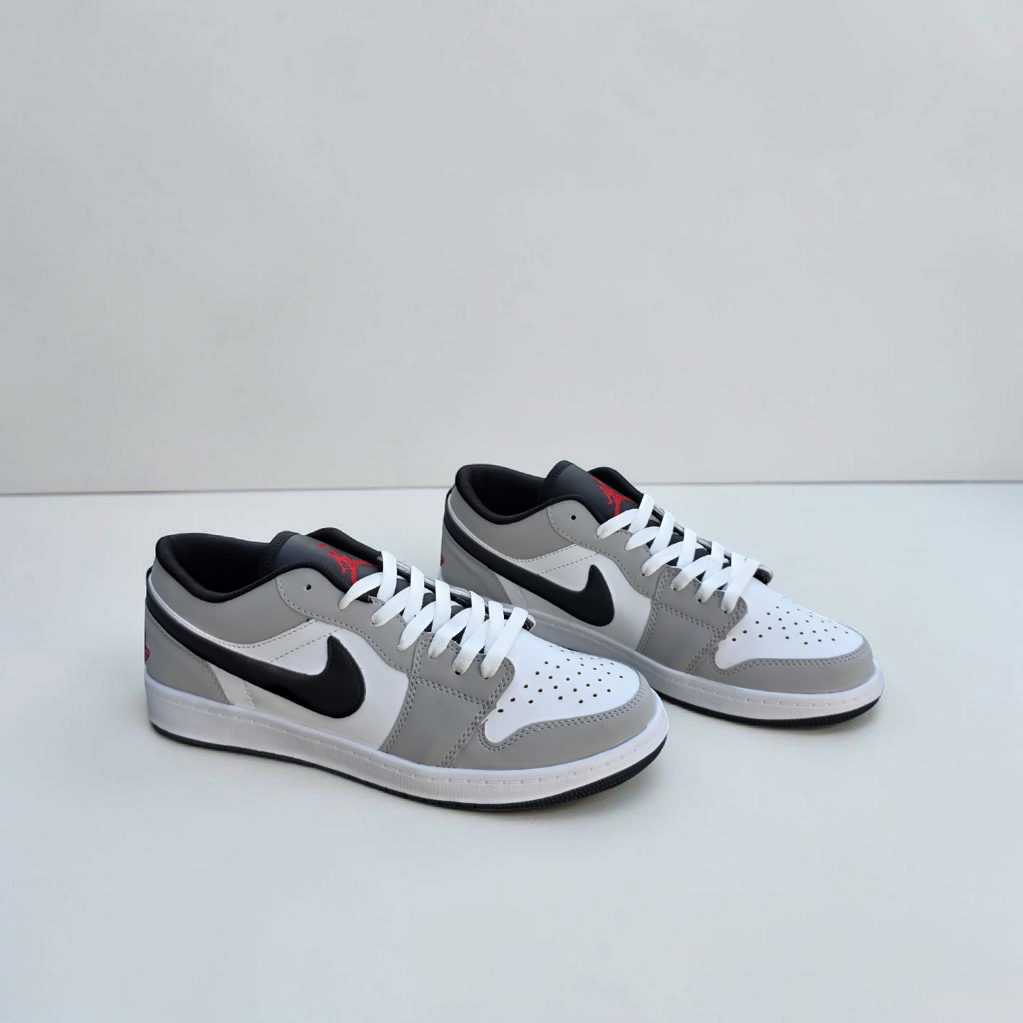 Jordan 1 Low Grey Black