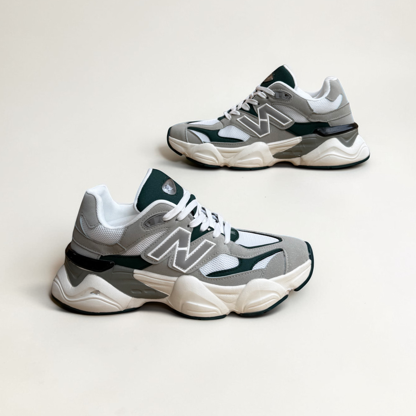 9060 Grey/Green 2.0