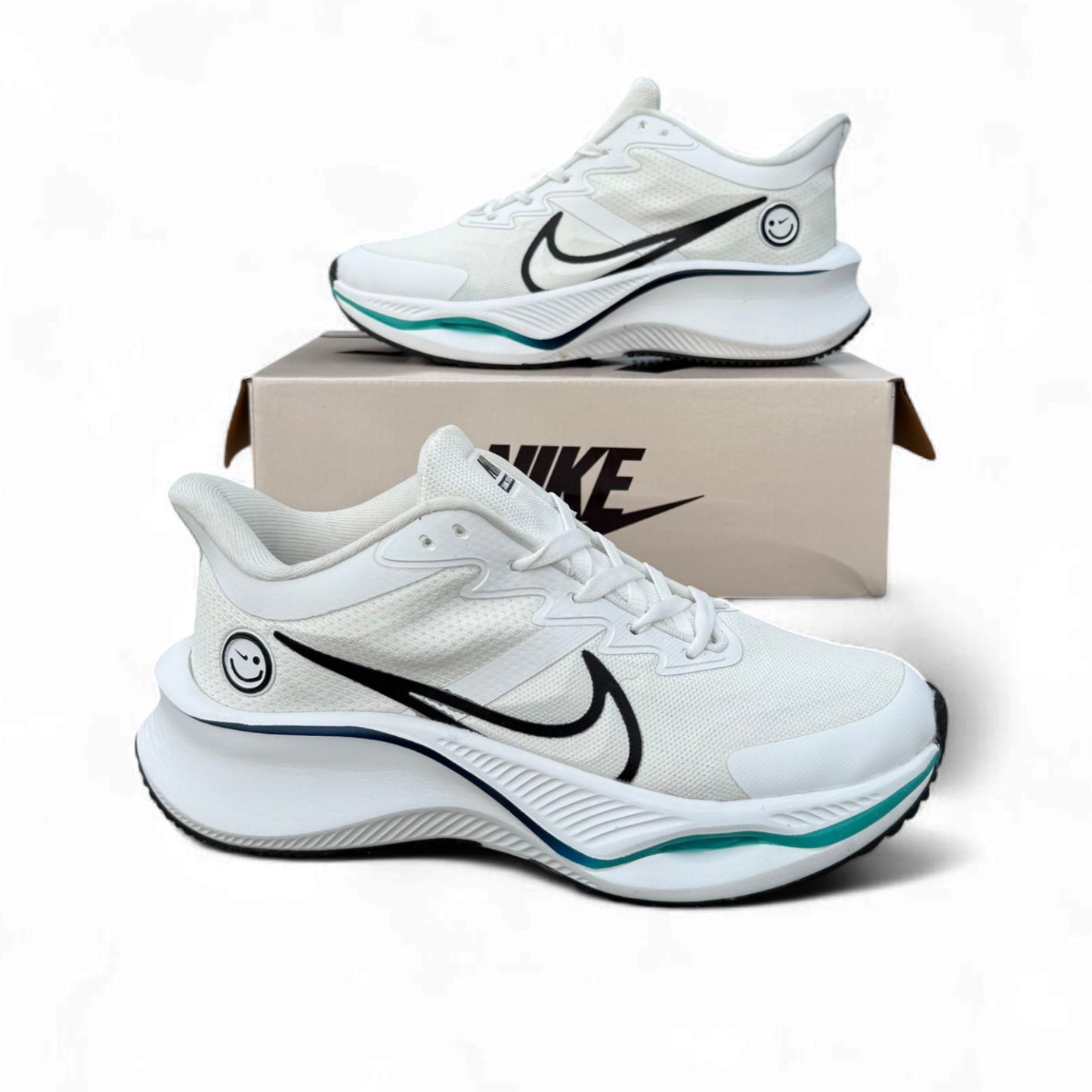 Nike Zoom X Smiley White-Multi