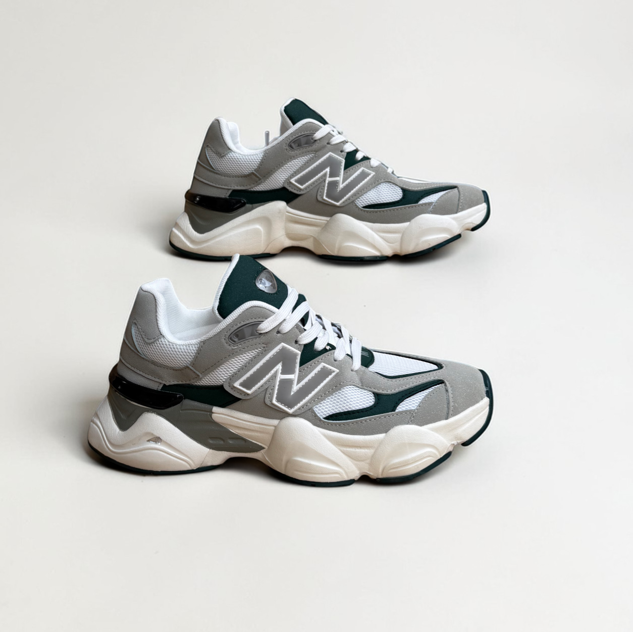 9060 Grey/Green 2.0