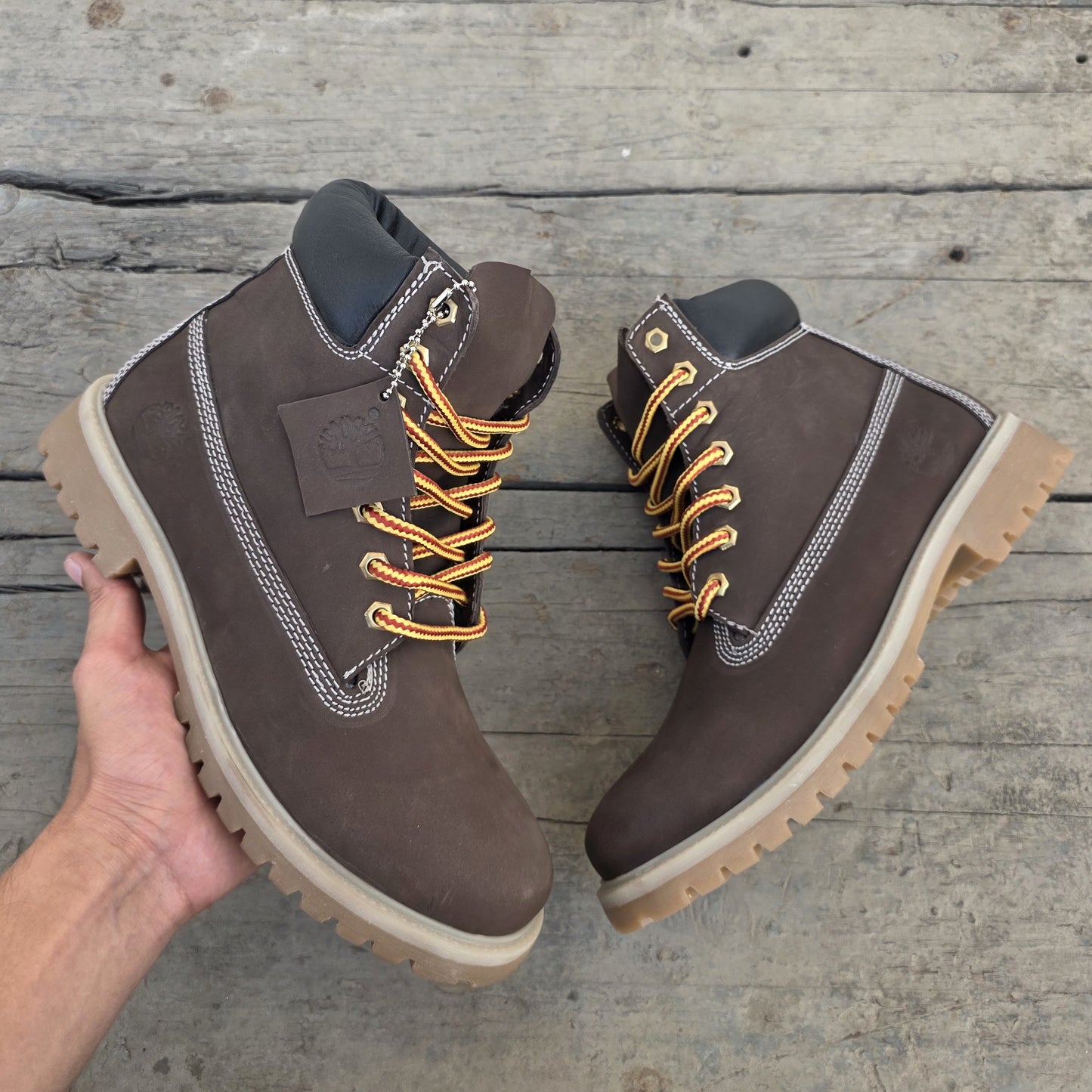 Timberland Nubuck Mocha