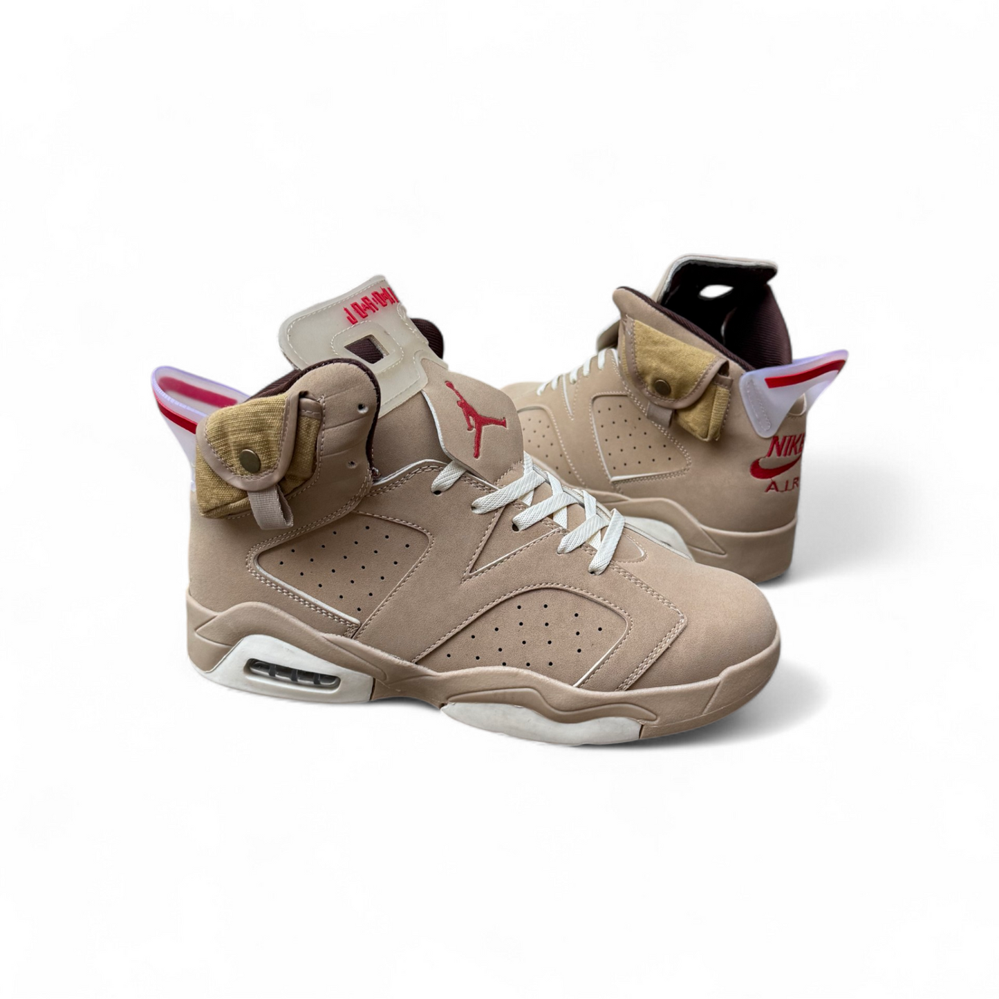 Jordan 6 x Travis Scott British Khakhi
