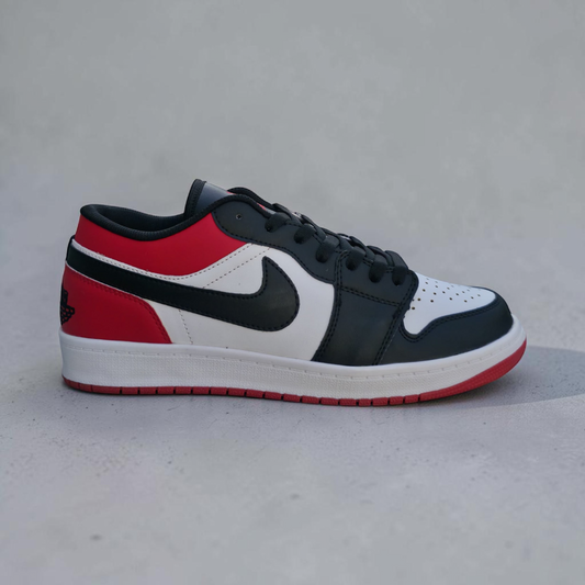 Jordan 1 Low Black Red