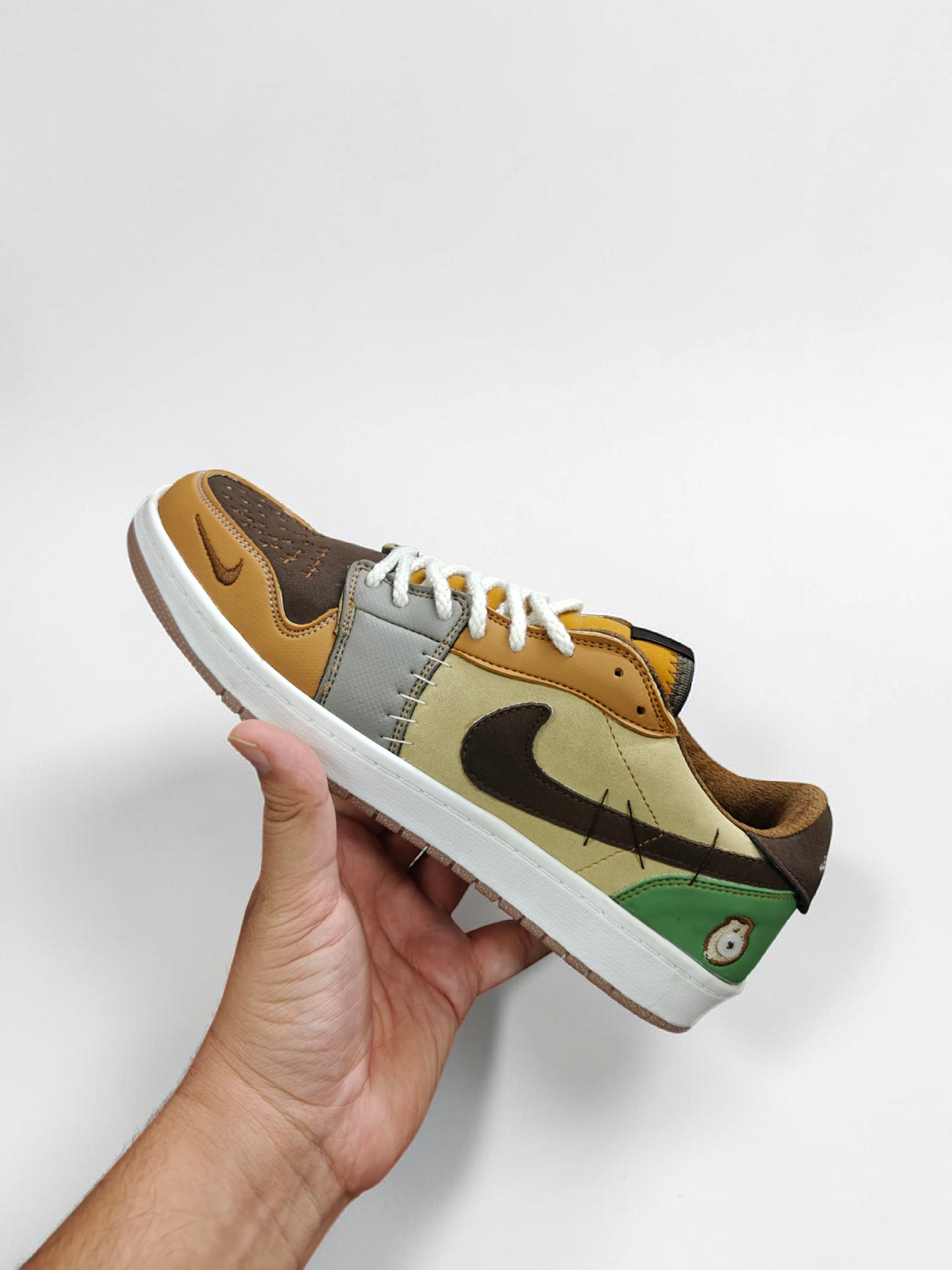 Jordan 1 Low Zion Prototype