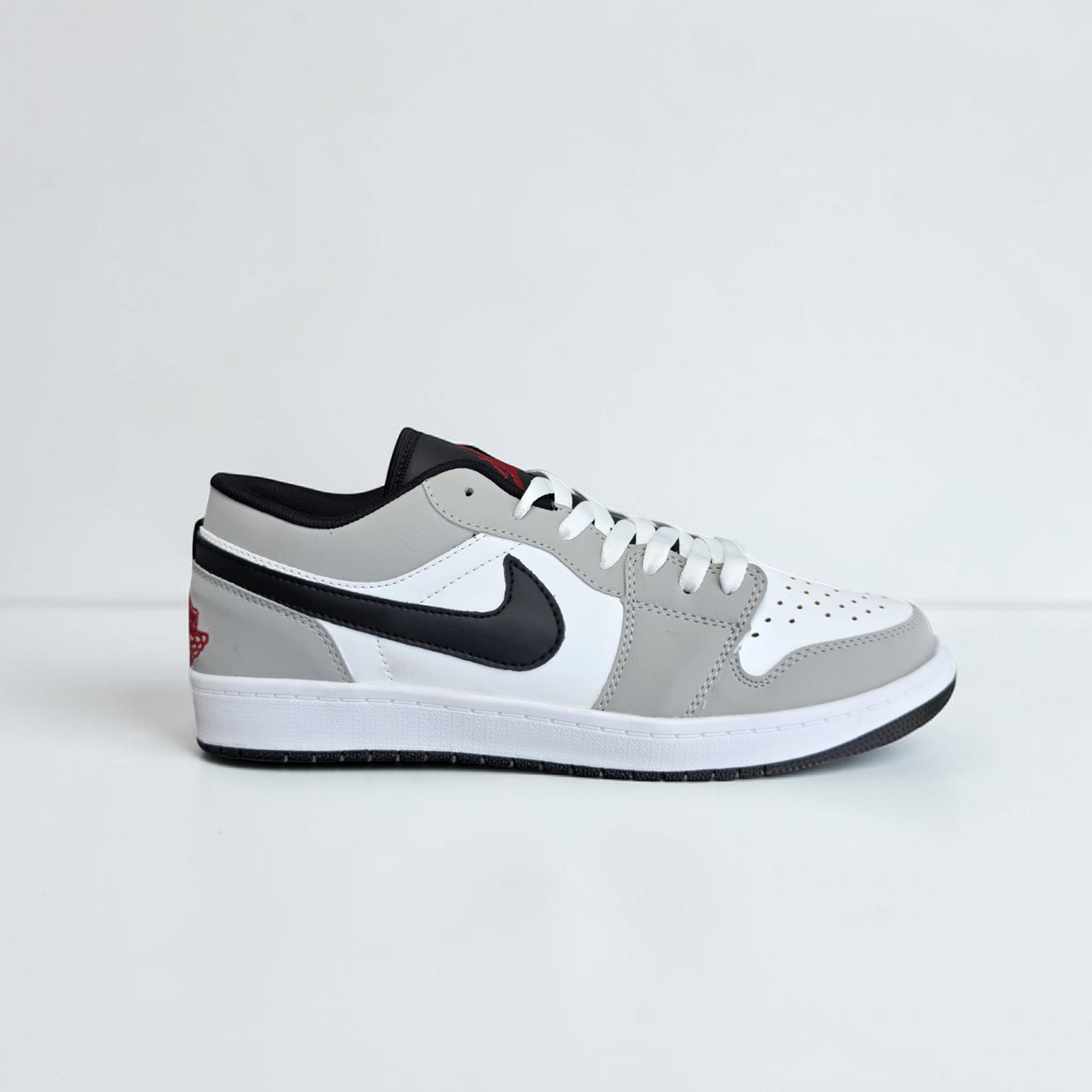 Jordan 1 Low Grey Black