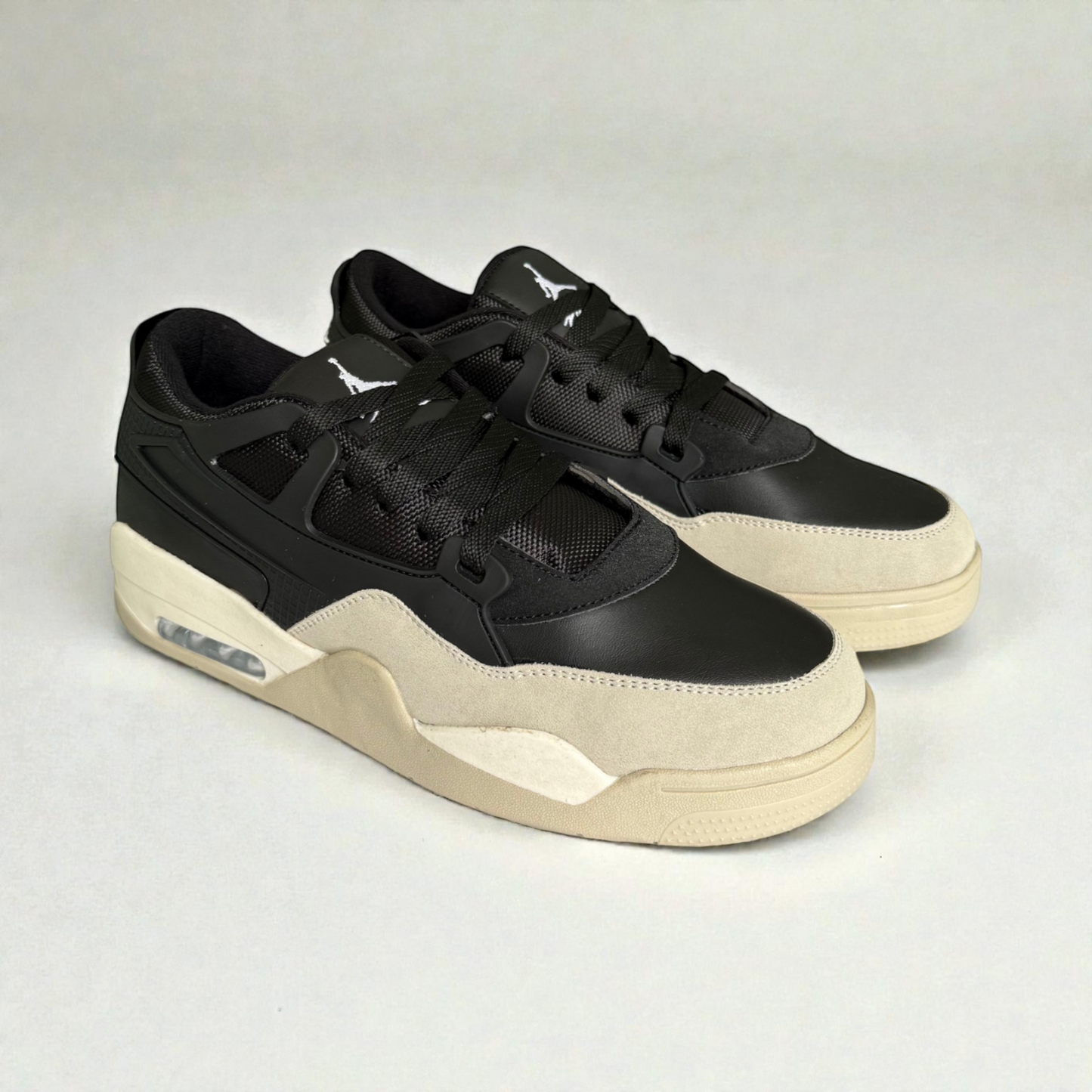 Jordan 4 RM Black Light Bone