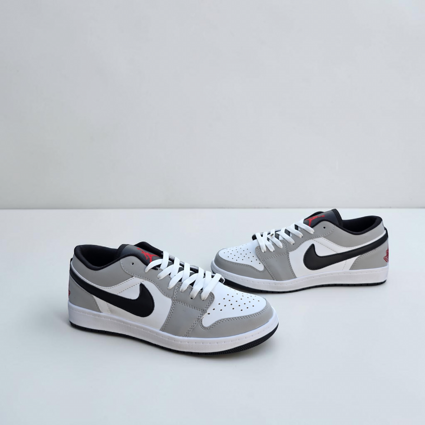 Jordan 1 Low Grey Black