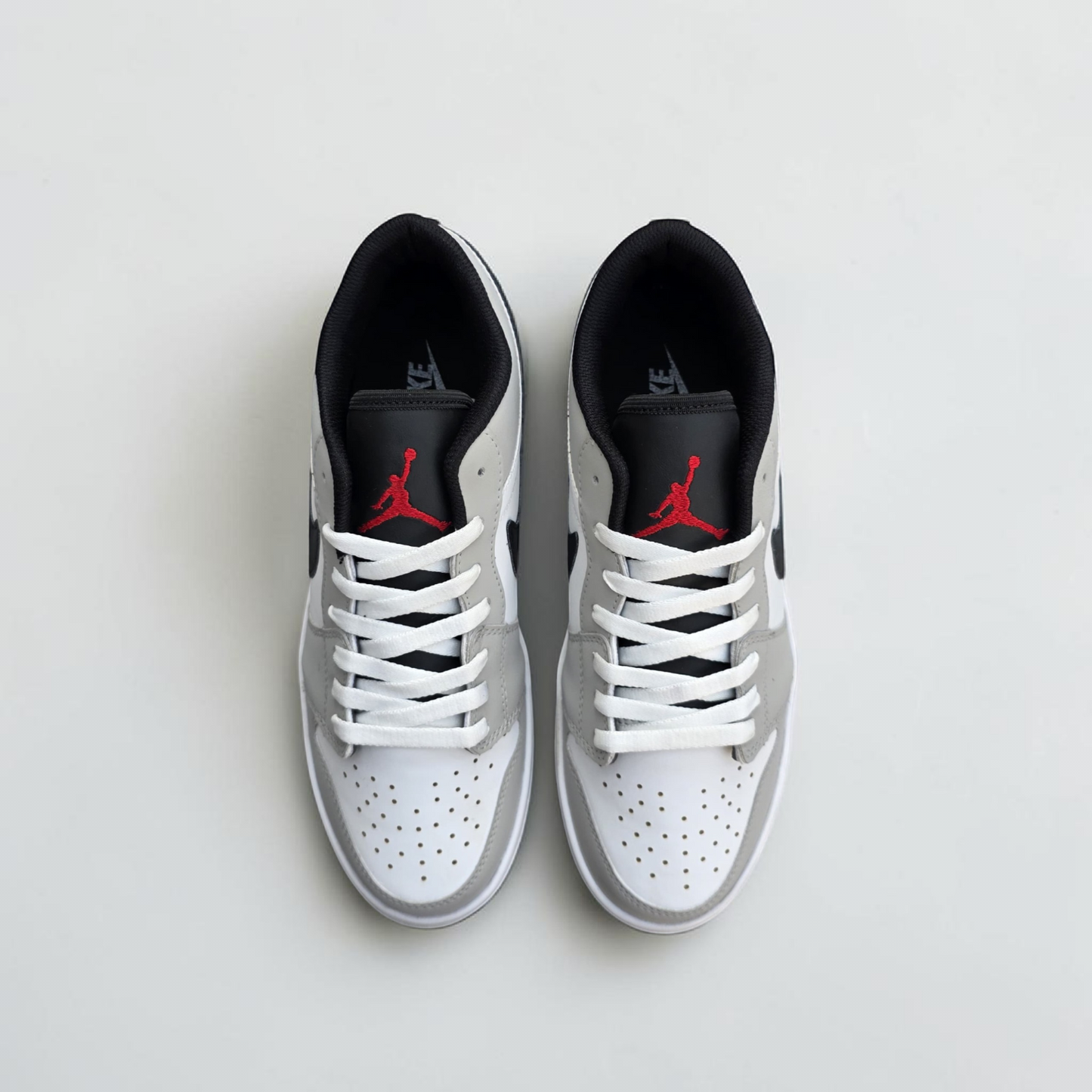 Jordan 1 Low Grey Black