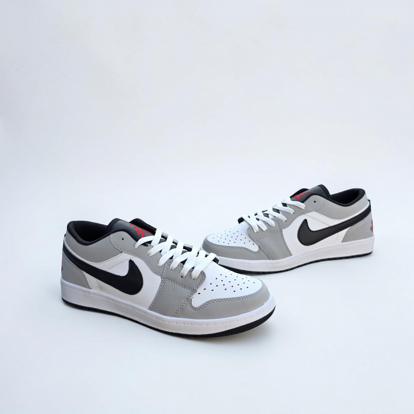 Jordan 1 Low Grey Black