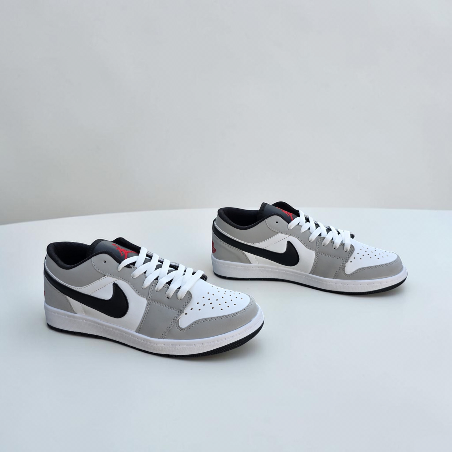Jordan 1 Low Grey Black