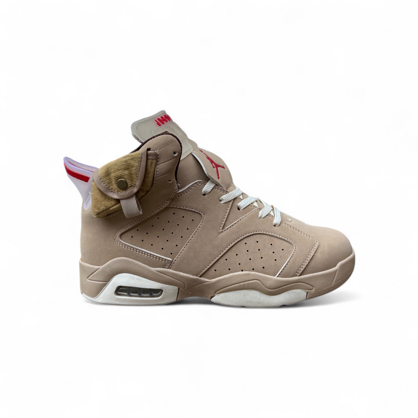 Jordan 6 x Travis Scott British Khakhi