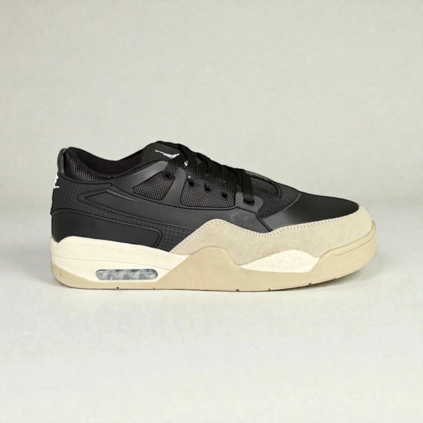 Jordan 4 RM Black Light Bone