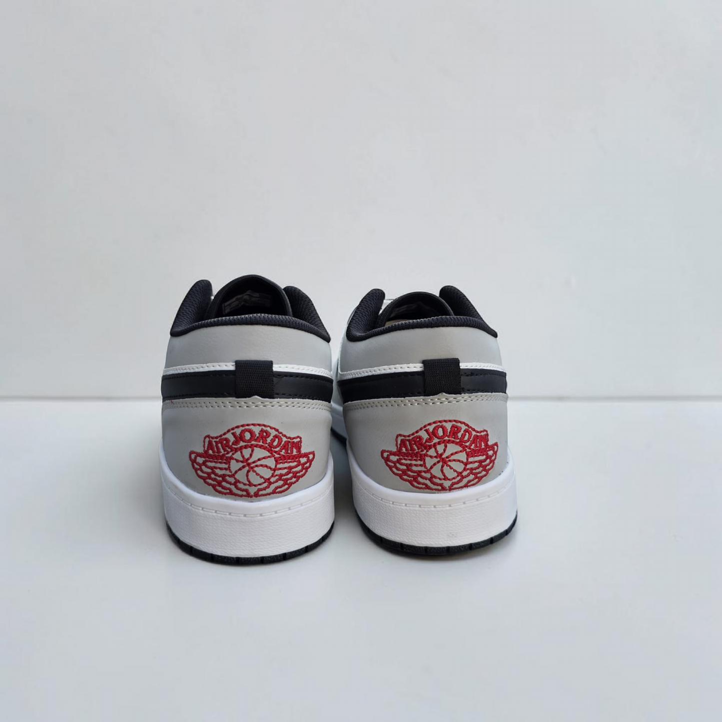 Jordan 1 Low Grey Black