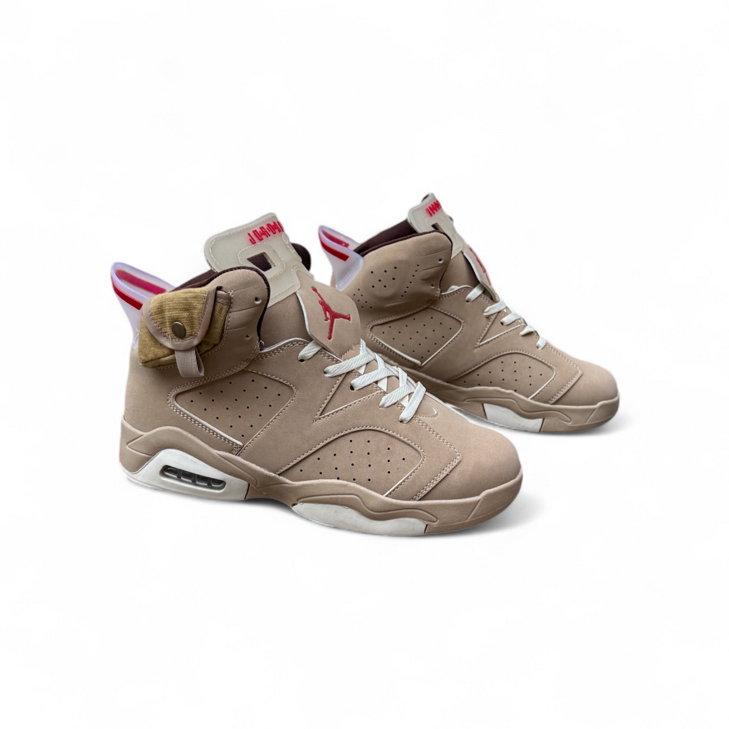 Jordan 6 x Travis Scott British Khakhi